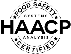 HACCP Compliant